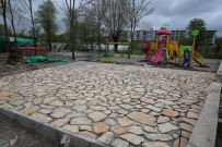 454. Sokakta Park Çalışması