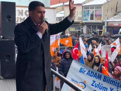 AK Parti Ağrı Milletvekili Çelebi'den Ağrı'nın Düşman İşgalinden Kurtuluş Yıl Dönümü Mesajı