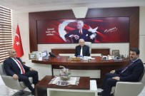 ETİK KURALLAR - AK Parti Heyetinden Başkan Posbıyık'a Ziyaret