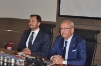 KADİR ALBAYRAK - AK Partili Başkan İle CHP'li Başkan Birlikte Basınla Buluştu