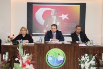Akseki Belediye Başkanı Özkan, Muhtarlarla İlk Toplantısını Yaptı