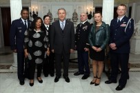 RUHSAR PEKCAN - Bakan Akar Washington'daki ATC-TAİK Konferansı'nın Açılış Resepsiyonuna Katıldı