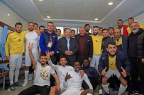 Başkan Yalçın'dan Talasgücü'ne Tebrik