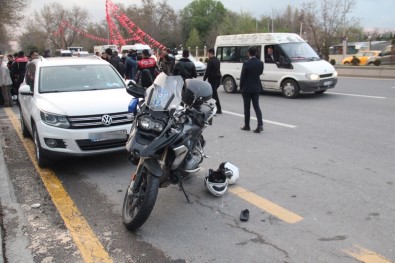 Başkent'te Yunus Ekibi Kaza Yaptı Açıklaması 1 Polis Yaralı