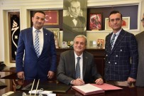 ENFLASYON ORANI - Bozüyük Belediyesi'nde Sosyal Denge Tazminatı Sözleşmesi İmzalandı