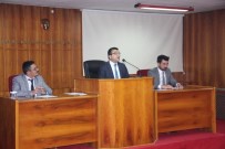 İSMAIL ÜNAL - Çan Belediyesi  İlk Meclis Toplantısını Gerçekleştirdi
