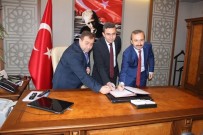 SERKAN KEÇELI - 'Çaycuma İlçe Milli Eğitim Kan Veriyor, Hayat Kurtarıyor' Projesi İmzaları Atıldı