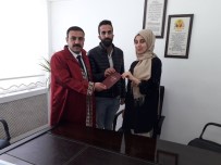 Çiçekdağı İlçe Belediye Başkanı Hakanoğlu, İlk Resmi Nikahını Kıydı Haberi