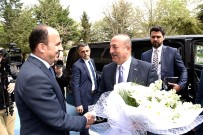 Dışişleri Bakanı Çavuşoğlu'ndan Büyükşehire Ziyaret