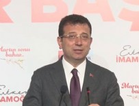 USULSÜZLÜK - Ekrem İmamoğlu'dan açıklama