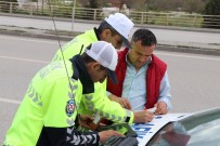 KISA MESAFE - Emniyet Kemeri Takmayan Sürücülere Ceza Yağdı