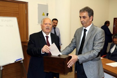 Erzincan İl Genel Meclisi Yeni Başkanını Seçti