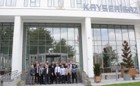 KAYSERİ LİSESİ - Gazbir-Gazmer Türkiye İç Tesisat Komisyonu Kayseri'de Buluştu