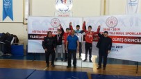 KALPAZAN - Güreş Türkiye Birinciliği Müsabakaları Sona Erdi