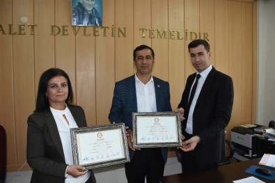 HDP'den Nusaybin Belediye Başkanı Seçilen Nergiz, Mazbatasını Aldı
