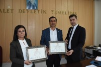 NUSAYBİN BELEDİYE - HDP'den Nusaybin Belediye Başkanı Seçilen Nergiz, Mazbatasını Aldı