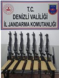 KıRALAN - Jandarma Kaçak 16 Adet Av Tüfeği Ele Geçirdi