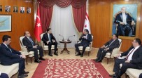 BAŞBAKANLIK - KKTC Başbakan Erhürman, Yurtdışı Türkler Heyeti İle Bir Arada