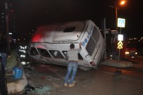 SOLAKLAR - Kocaeli'de Üç Araç Birbirine Girdi Açıklaması 8 Yaralı