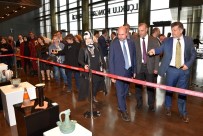 NECMETTİN ERBAKAN - Konya'da 'Turkuaz' Karma Seramik Sergisi Açıldı