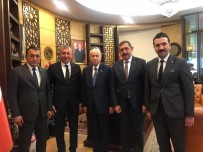 SOSYAL PAYLAŞIM - MHP Heyeti, Devlet Bahçeli'yi Ziyaret Etti