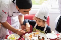 SAĞLIKLI BESLENME - Minik Aşçılar Hem Öğrendi Hem Eğlendi