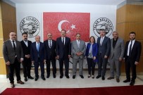 ŞEHMUS GÜNAYDıN - Özhaseki'den Başkan Yalçın'a Tebrik