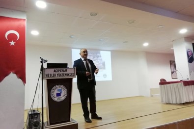 PAÜ Acıpayam'da 'Deprem Konferansı