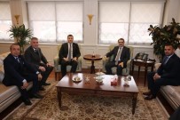 ENERJİ VE TABİİ KAYNAKLAR BAKANI - Pınarbaşı'na Doğalgaz Müjdesi