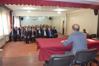 SERDAR ŞAHIN - Sason'da Köylere Hizmet Götürme Birliği Toplantısı Yapıldı