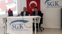 TÜRKIYE OTELCILER FEDERASYONU - SGK Tarafından ALTİD Üyelerine Turizm Teşvikleri Anlatıldı