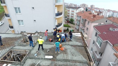 Sinop'ta İş Kazası Açıklaması 1 Yaralı