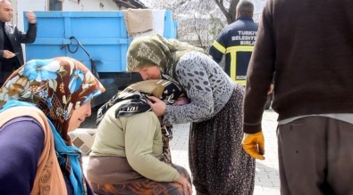 Sobayı Mazotla Tutuşturmak İsterken Evi Yaktı Açıklaması 2 Yaralı