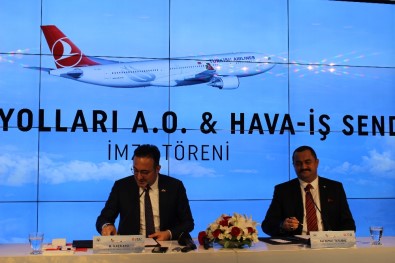 THY Ve Hava- İş Sendikası Toplu İş Sözleşmesini İmzaladı