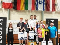 GÜMÜŞ MADALYA - Türk Telekom'un Genç Sporcularından Yeni Madalyalar
