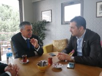 NECATI TOPALOĞLU - TÜRSAB Batı Antalya Bölge Başkanı Peçin'den Turizmin Geliştirilmesi Mesajı