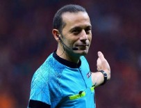 MANCHESTER - UEFA'dan Cüneyt Çakır'a dev görev