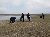 ÇEVRE KIRLILIĞI - Ülkü Ocakları Eğitim Ve Kültür Vakfı ''Çevrecilik Milliyetçiliktir'' Sloganıyla  Çevre Kirliliği İle Mücadele Başlattı