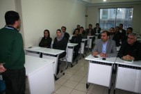 İŞADAMLARI - VAN ESOB Dil Kursu Devam Ediyor