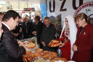Ahıska Türklerinin Korovai Ekmeği İlgi Gördü