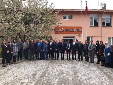 Ahlatcı'dan Laçin, Dodurga Ve Oğuzlar'a Ziyaret
