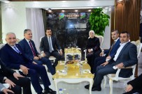 AK Parti Heyetinden Başkan Çınar'a Ziyaret