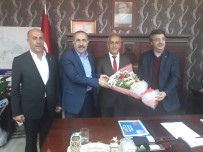 KAYHAN TÜRKMENOĞLU - AK Parti Heyetinden Başkan Ensari'ye Ziyaret