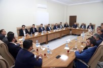 AK Partili Belediye Başkanları İstişare Toplantısında Bir Araya Geldi Haberi