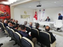 MEHMET ALI TURAN - Akçadağ Belediyesinde İlk Meclis Toplantısı