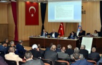 SÜLEYMAN KAHRAMAN - Akdeniz Belediye Meclisi, Yeni Dönemin İlk Toplantısını Yaptı