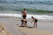 KUŞ BAKıŞı - Alanya'da Deniz Keyfi