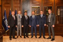 DOSTLUK KÖPRÜSÜ - Almanya'dan Bursa'ya Dostluk Köprüsü