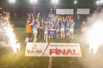 YURTIÇI KARGO - AOSB Futbol Turnuvasının Şampiyonu Kimteks