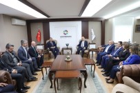 İSMAİL TAMER - Bakan Özhaseki, Başkan Çolakbayrakdar'a Başarılar Diledi